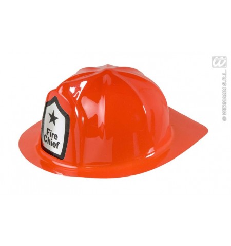 Cappello pompiere in pvc