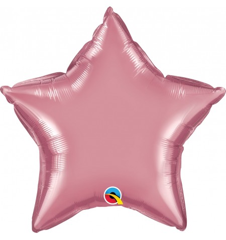 Shape stella 20"/50 cm rosa...