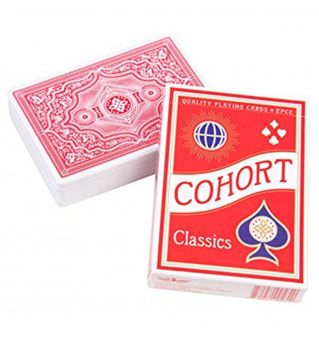 Cohort playing cards - Marked