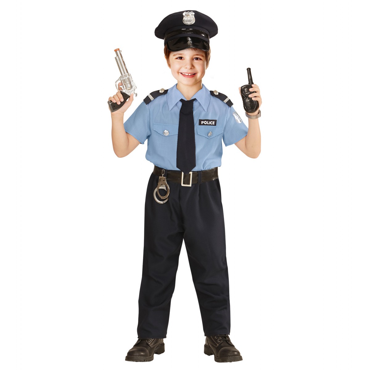 Costume poliziotto bimbo