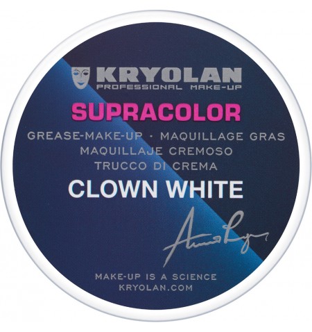 Supracolor bianco Clown 30 gr.