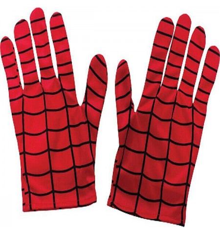 Coppia di guanti Spiderman