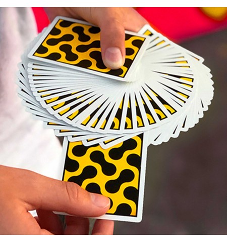 Cheetah playing cards by Gemini
