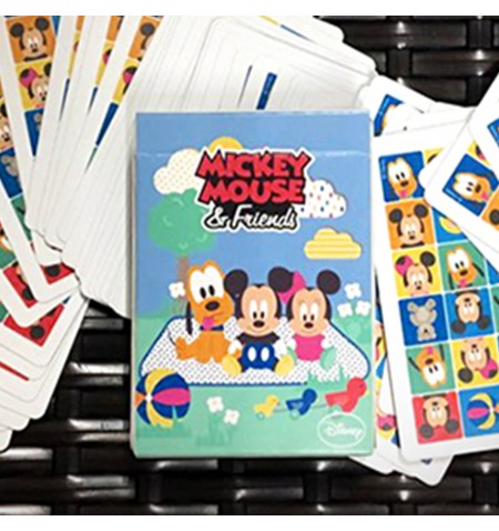 Mickey Mouse & Friends Baby playing cards