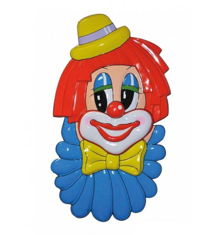 Deco clown 3D