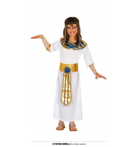 Costume egiziana 5 - 6 anni