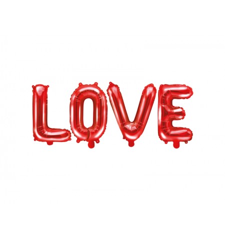 Scritta in foil Love 140 x...