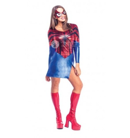 Costume spider girl