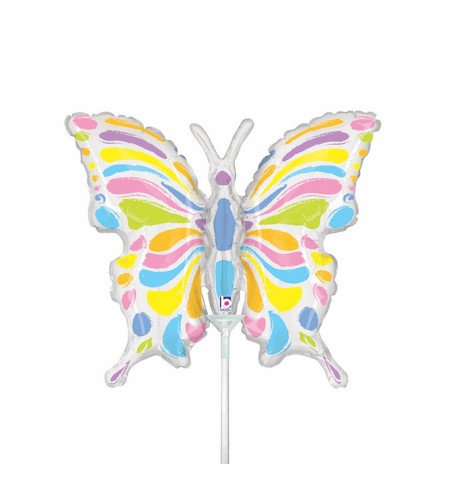 Minishape 14"/35cm farfalla...