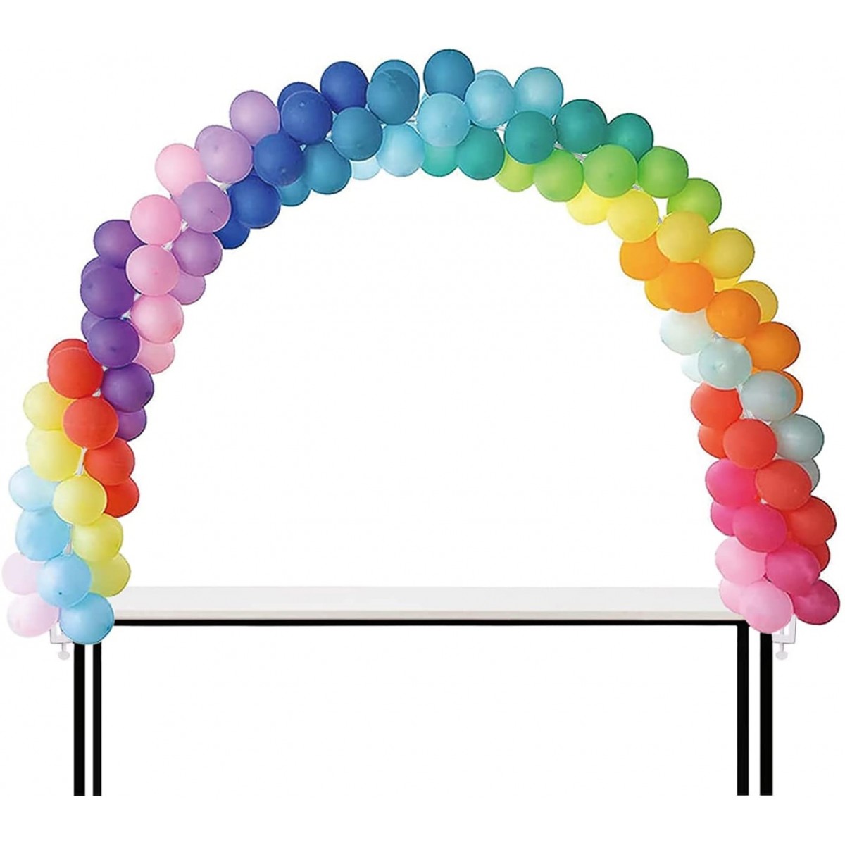arco da tavolo con palloncini