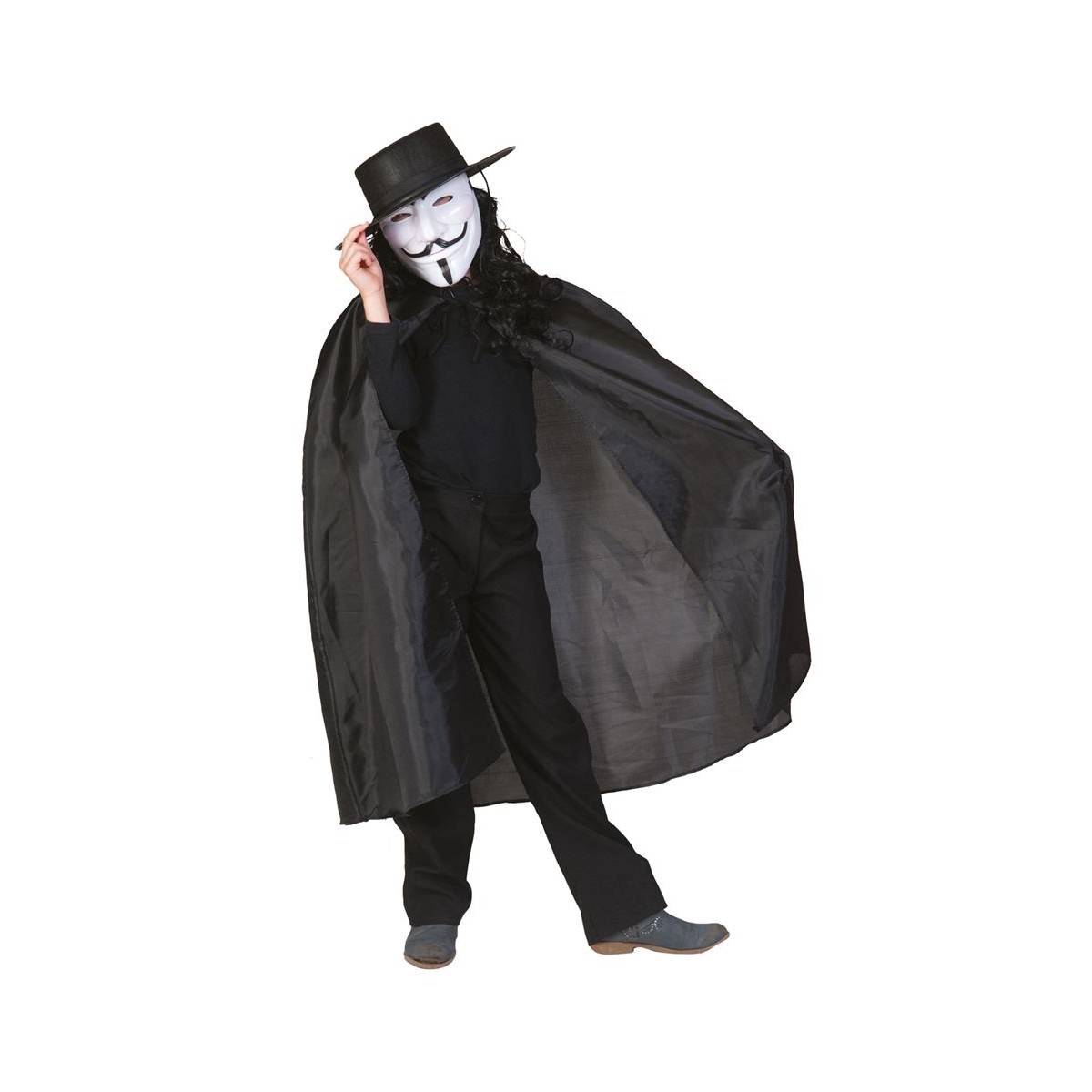 Supershape cappello strega 66cm Halloween