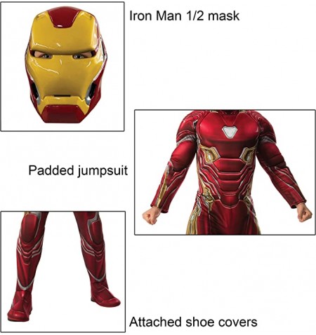 Costume Iron man the Avengers Super deluxe