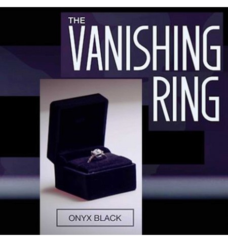 Vanishing Ring Black by Sansmind