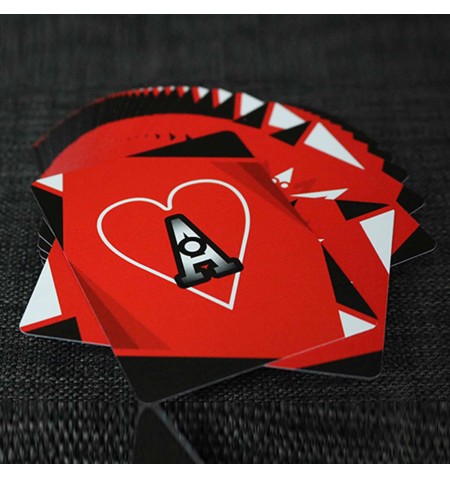 Cardistry Fanning RED Playing Cards