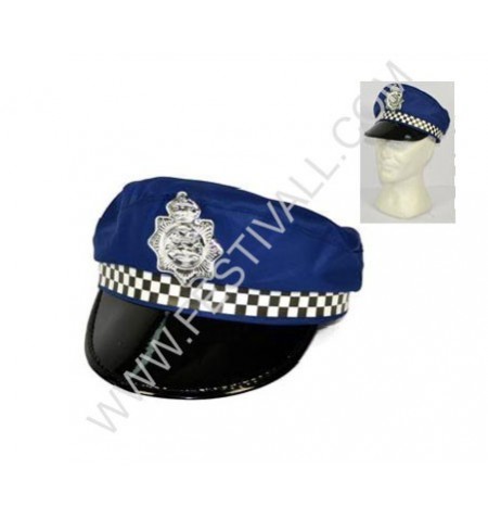 Cappello poliziotto in stoffa