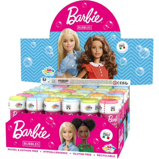 Barbie bubbles confezione...