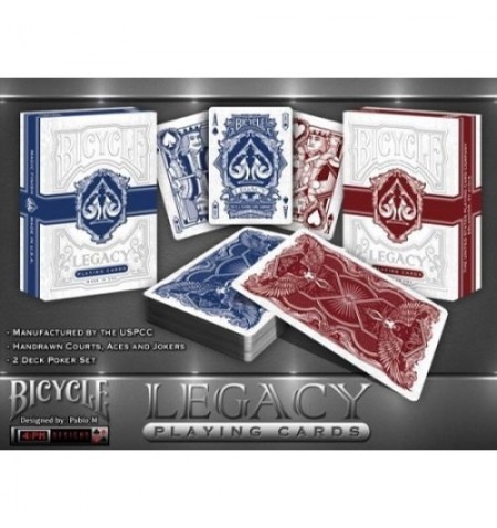 Mazzo Bicycle Legacy rosso