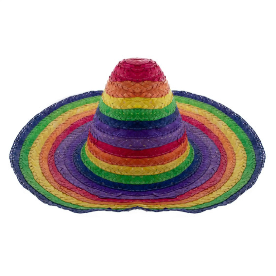 Sombrero multicolor 50cm