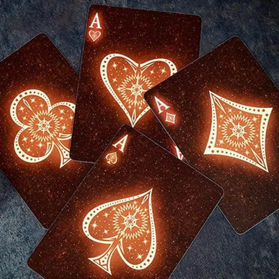 Bicycle Starlight Solar Playing Cards - Special Limited Print Run