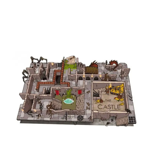 Labyrinth Puzzle Inside3 Legends - The Castle