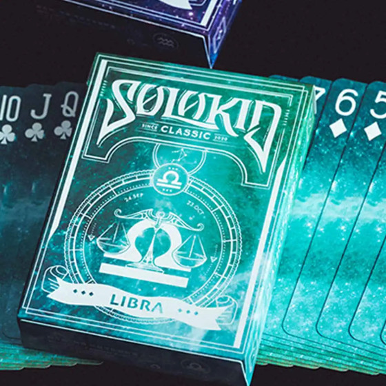 Solokid Constellation Libra series V2 Playing Cards
