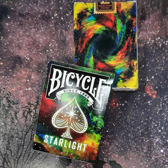 Bicycle Starlight Special Limited Print Run Playing Cards