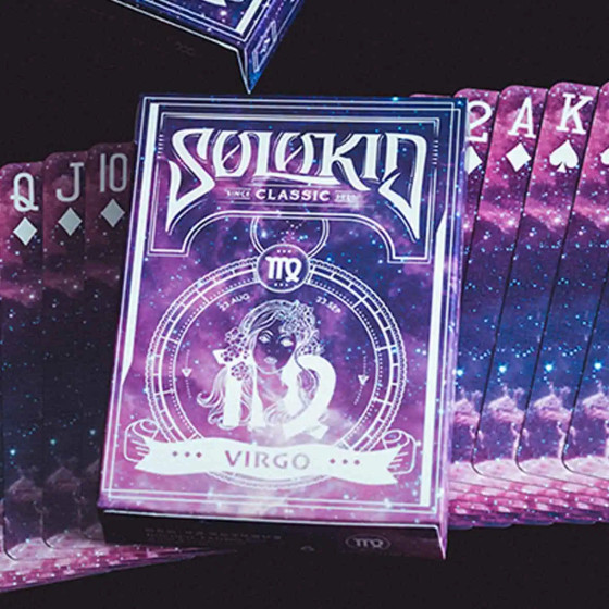 Solokid Constellation Virgo series V2 Playing Cards
