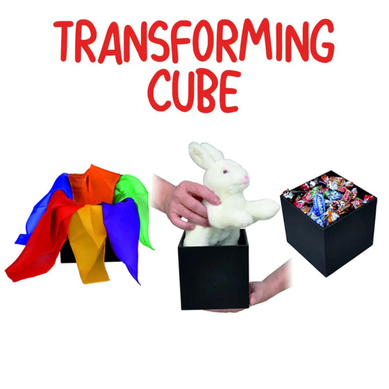 Transforming Cube by Joker Magic