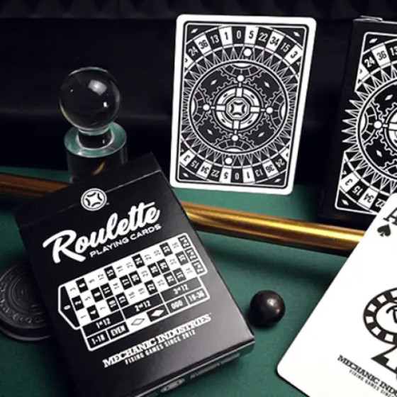 Roulette Playing Cards by...