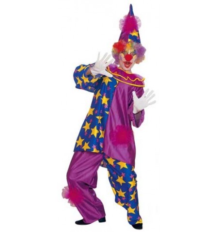 Costume Star clown