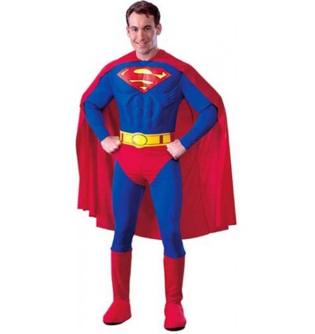 Costume Superman Deluxe