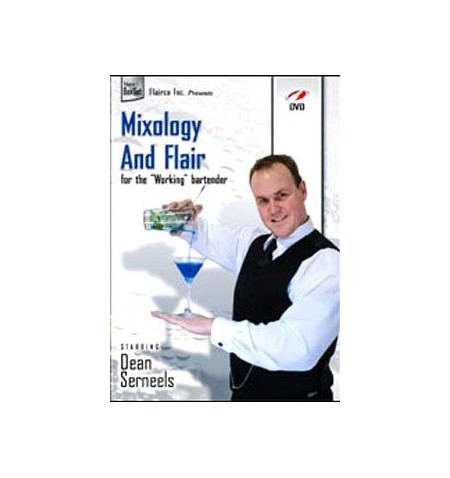 DVD Flairco Mixologie
