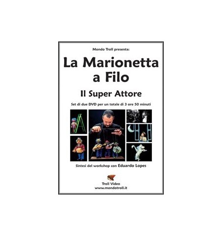 DVD La Marionetta a Filo -...