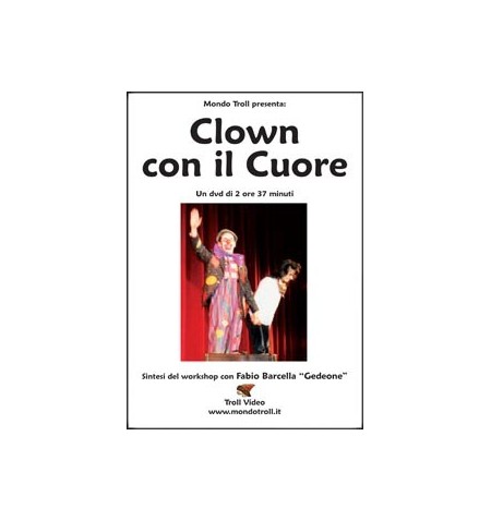 DVD Clown con il Cuore