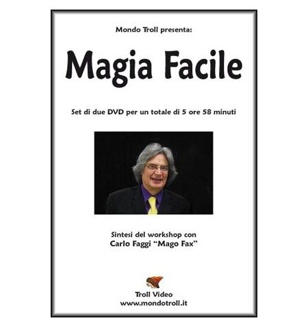 DVD Magia Facile con Il...