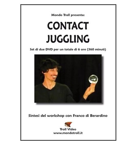 DVD Contact Juggling in...