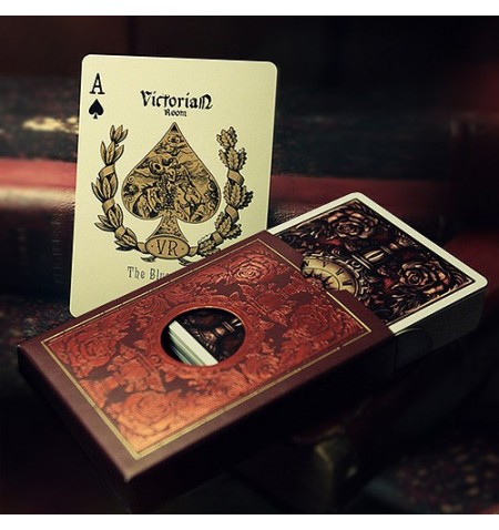 victorian room playing card