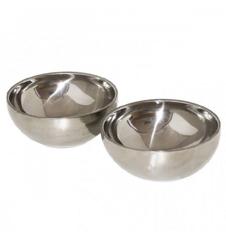 Water Bowls in alluminio